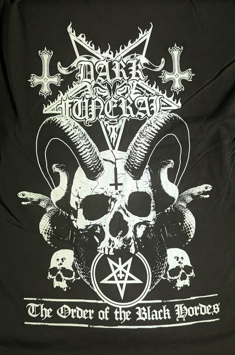 Dark Funeral - Order Of The Black Hordes Longsleeve