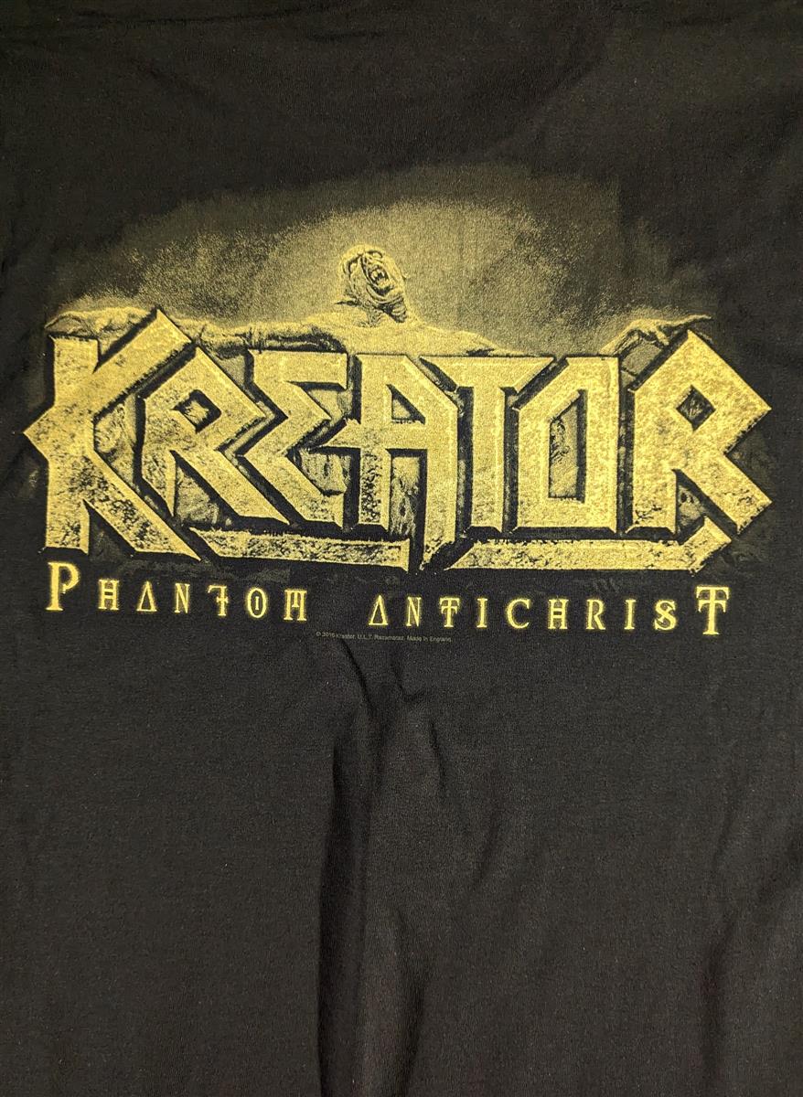 Kreator - Phantom Antichrist T-Shirt