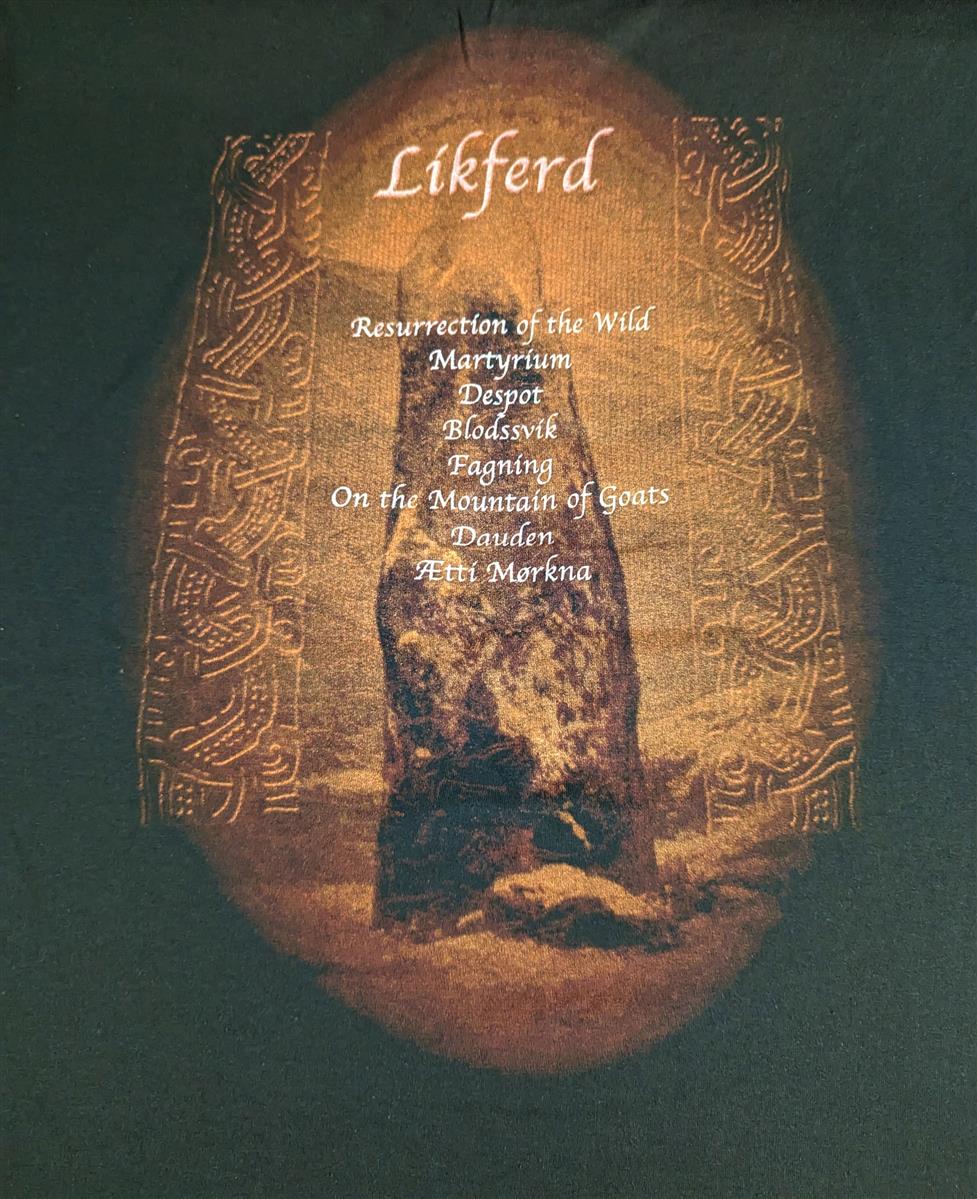 Windir - Likferd T-Shirt