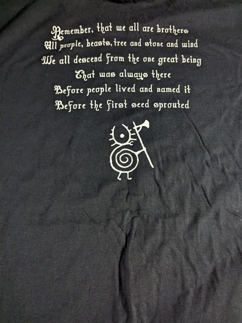 Heilung - Remember Logo T-Shirt
