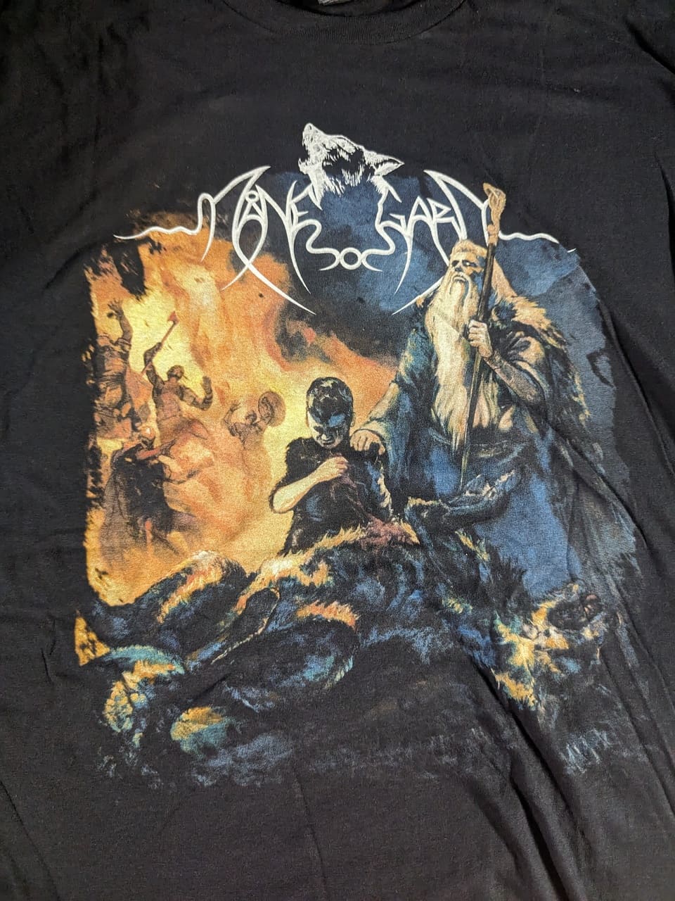 Manegarm - Ynglingaättens Öde T-Shirt