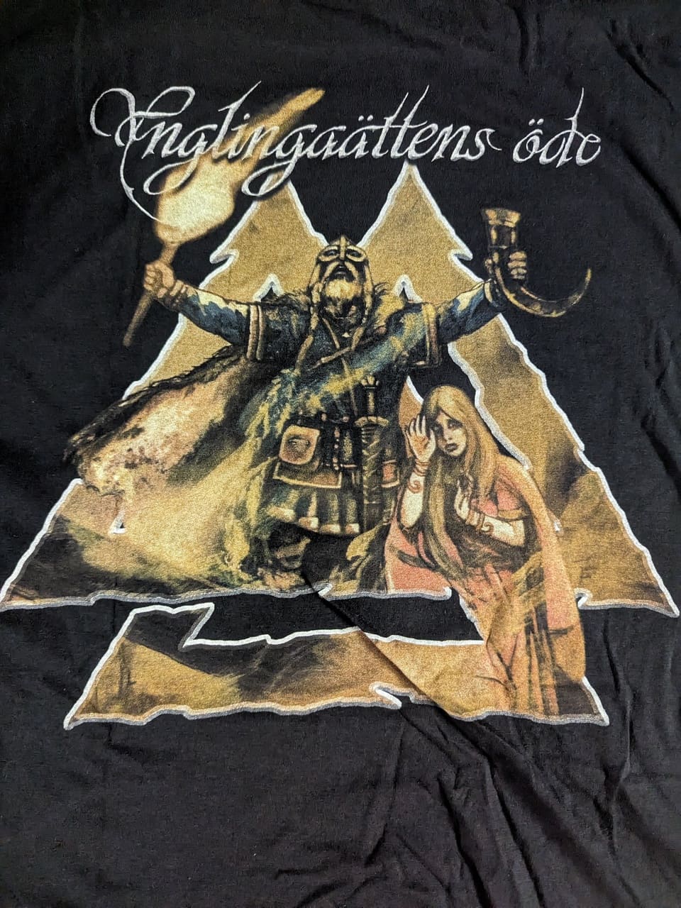 Manegarm - Ynglingaättens Öde T-Shirt