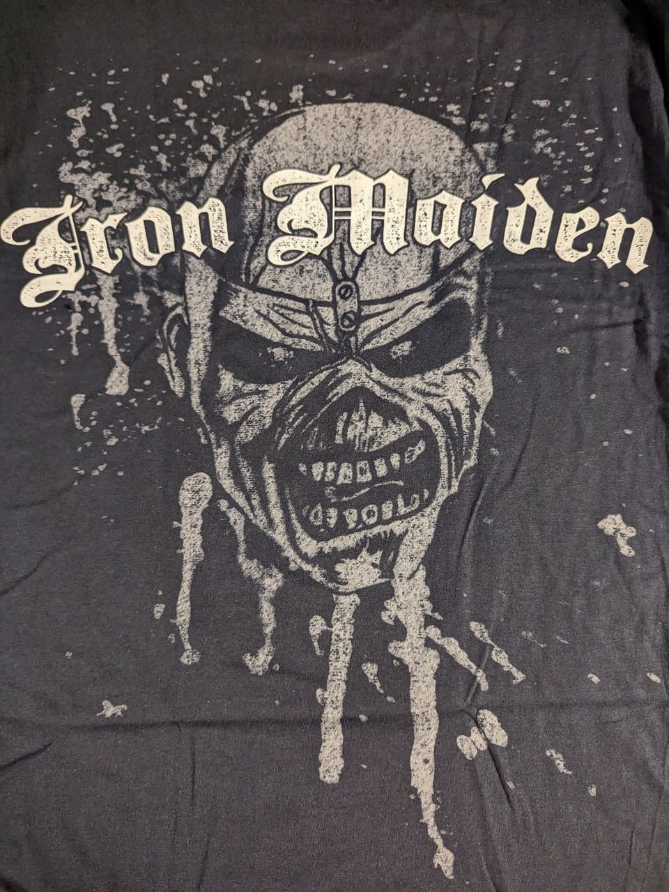 Iron Maiden - Sketched Trooper T-Shirt