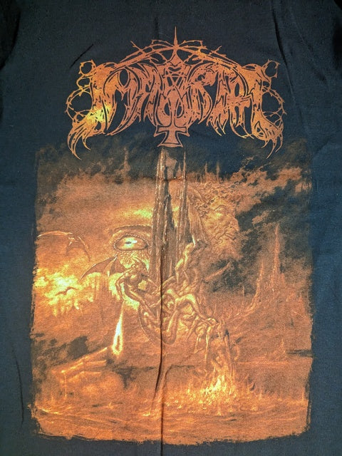 Immortal - Damned In Black 2020 T-Shirt