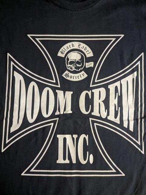 Black Label Society - Doom Crew Inc. T-Shirt