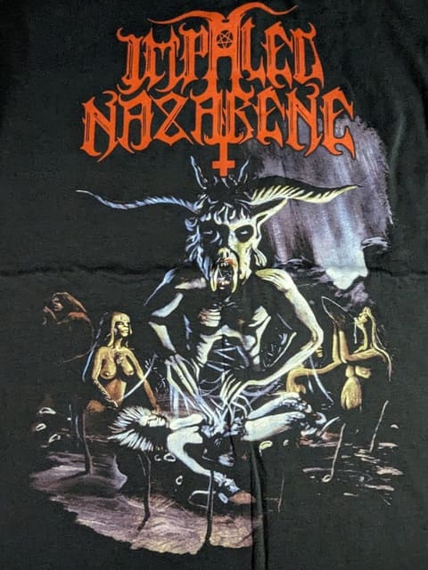 Impaled Nazarene - Tol Cormpt Norz Norz Norz T-Shirt