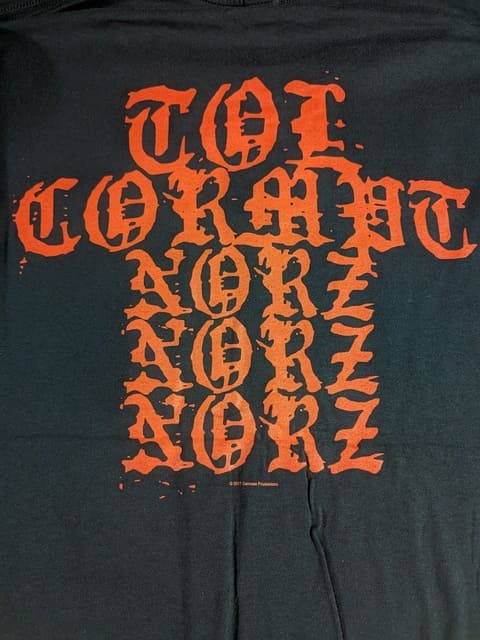 Impaled Nazarene - Tol Cormpt Norz Norz Norz T-Shirt