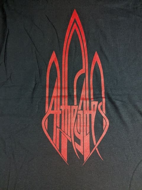 At The Gates - Red In The Sky Black T-Shirt