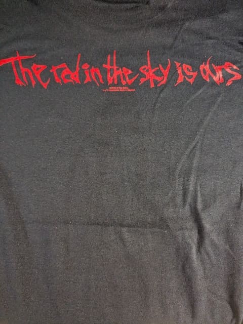At The Gates - Red In The Sky Black T-Shirt