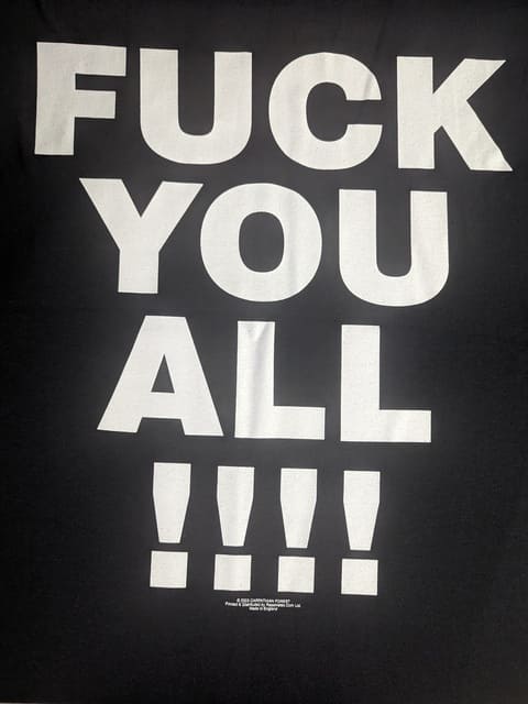 Carpathian Forest - Fuck You All -  T-Shirt