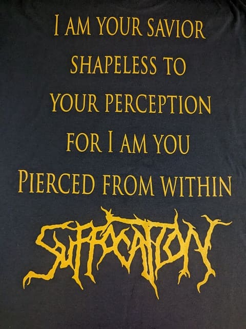 Suffocation - Pierced From Within T-Shirt
