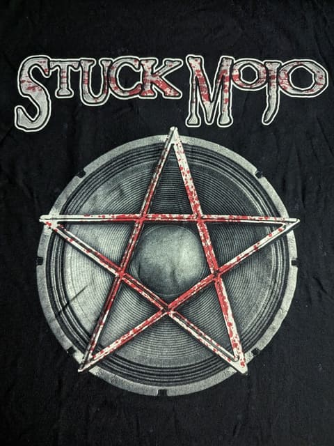 Stuck Mojo - Speaker T-Shirt