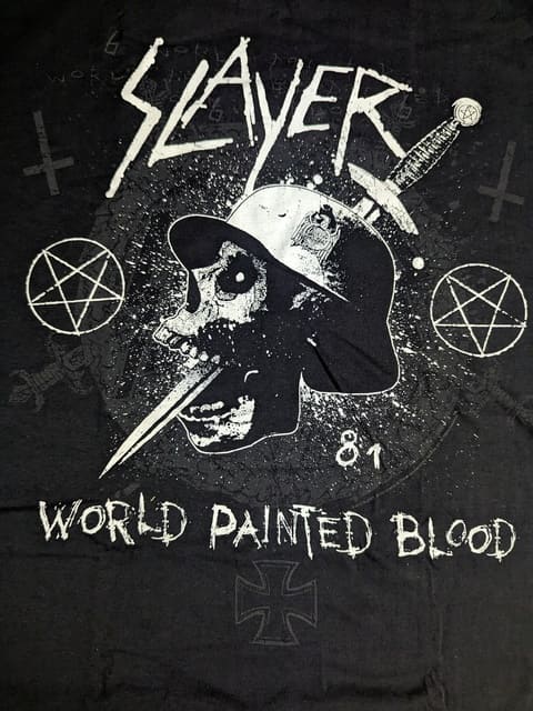 Slayer - Dagger Skull T-Shirt