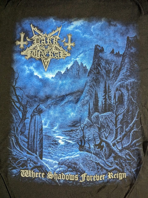 Dark Funeral - Where Shadows Forever Reign T-Shirt