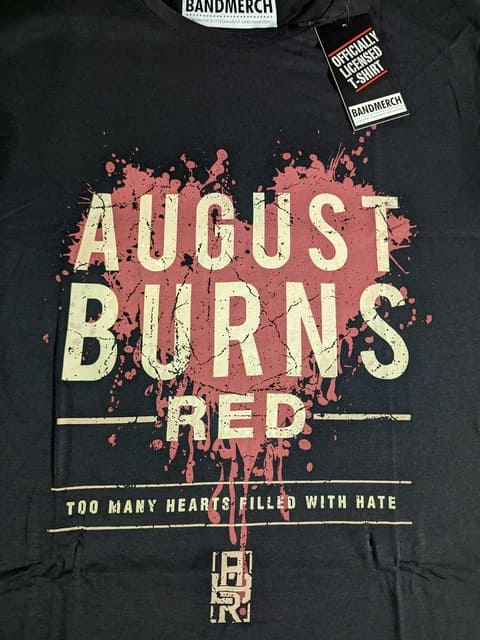 August Burns Red - Hearts Filled With Hate T-Shirt