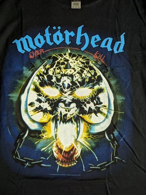 Motörhead - Overkill Damen Shirt