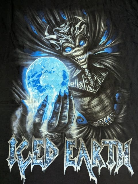 Iced Earth - 30th Anniversary T-Shirt