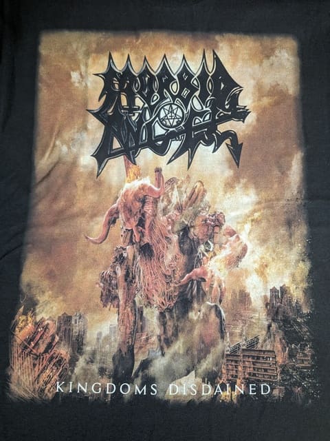 Morbid Angel - Kingdoms Disdained T-Shirt