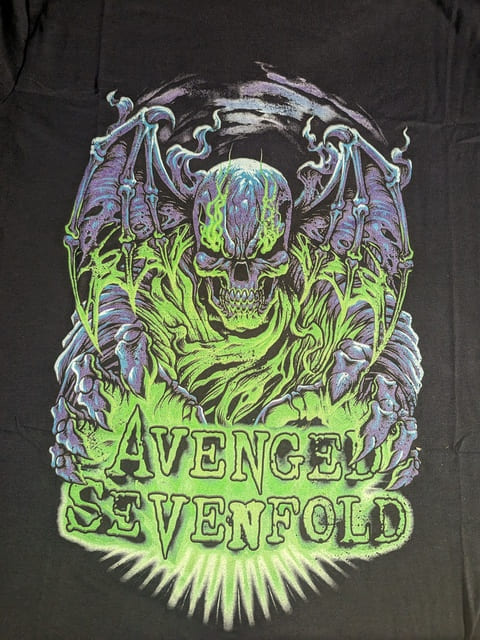 Avenged Sevenfold - Dare To Die T-Shirt