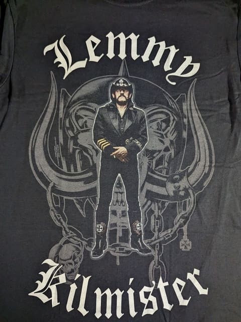Lemmy / Motörhead - Memorial Statue T-Shirt