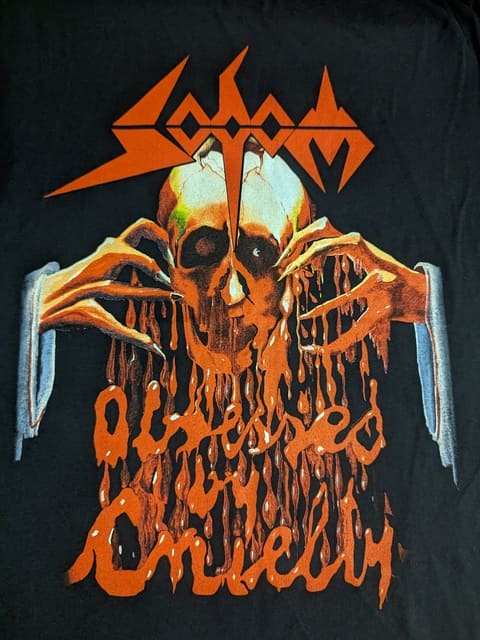 Sodom - Obsessed By Cruelty Longsleeve