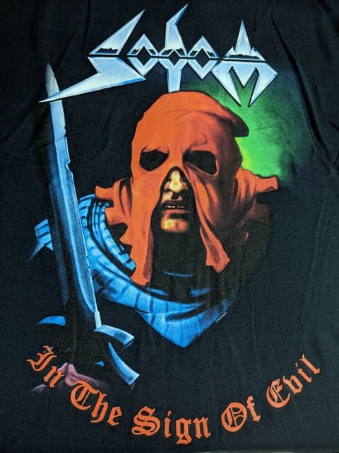 Sodom - In The Sign Of Evil Longsleeve