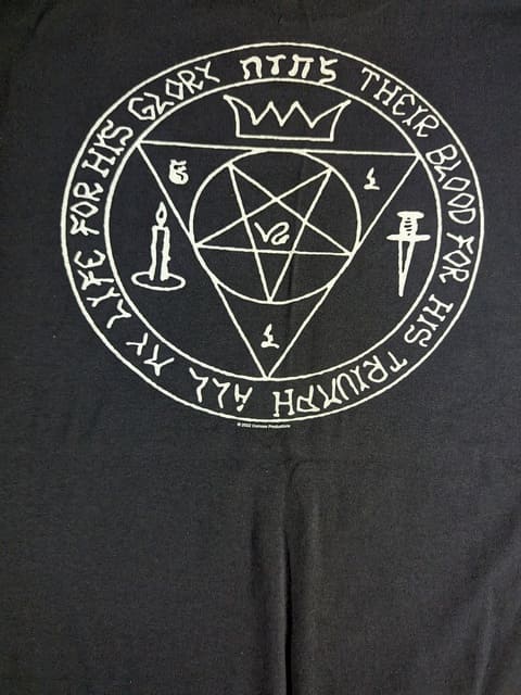 Samael - Worship Him T-Shirt
