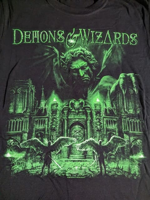 Demons And Wizards - DW II T-Shirt