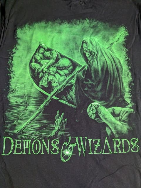 Demons And Wizards - DW II T-Shirt