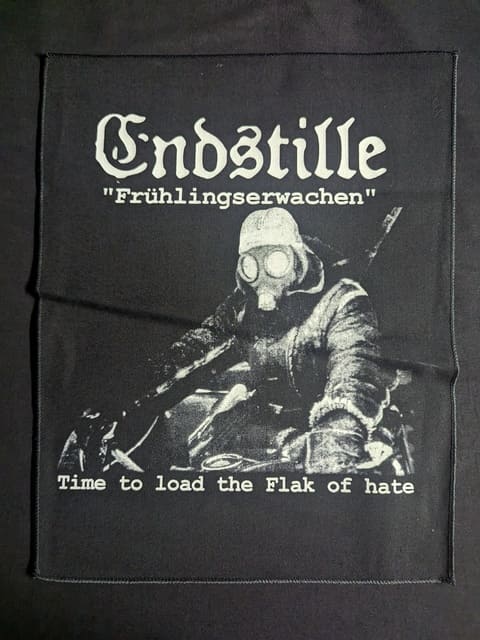 Endstille - Frühlingserwachen Backpatch Rückenaufnäher