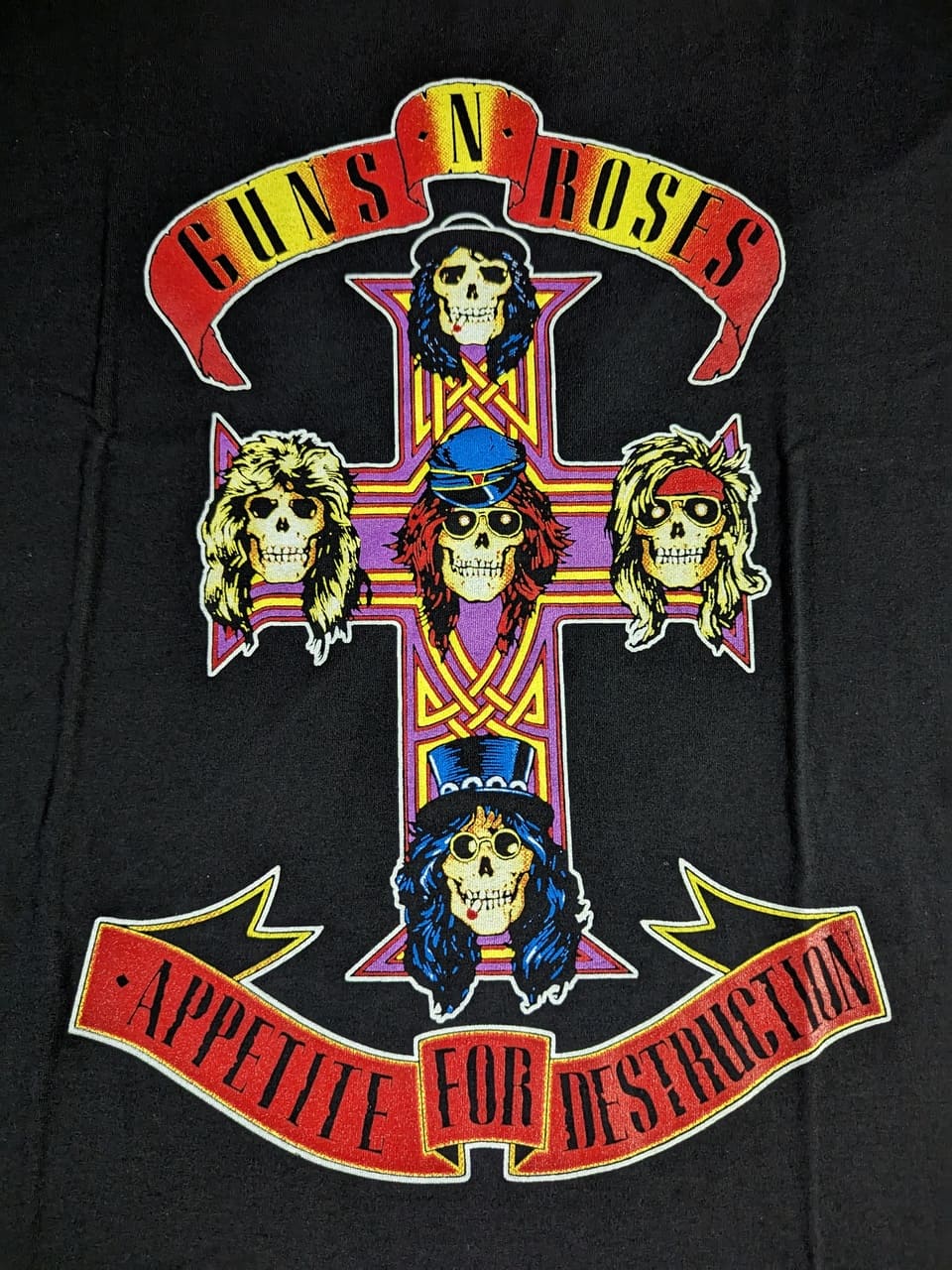 Guns N Roses - Appetite For Destruction T-Shirt