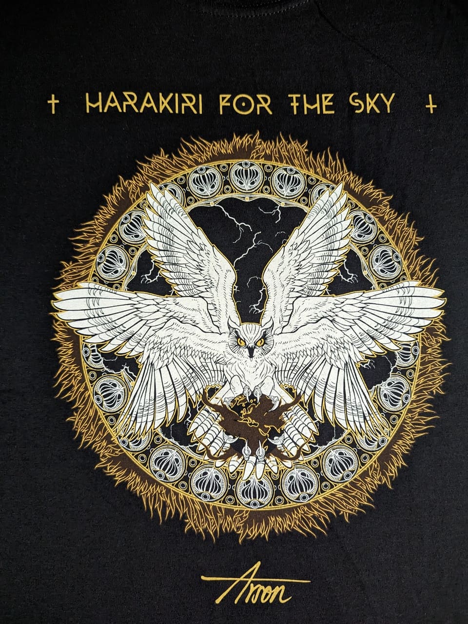 Harakiri For The Sky - Arson Fire T-Shirt