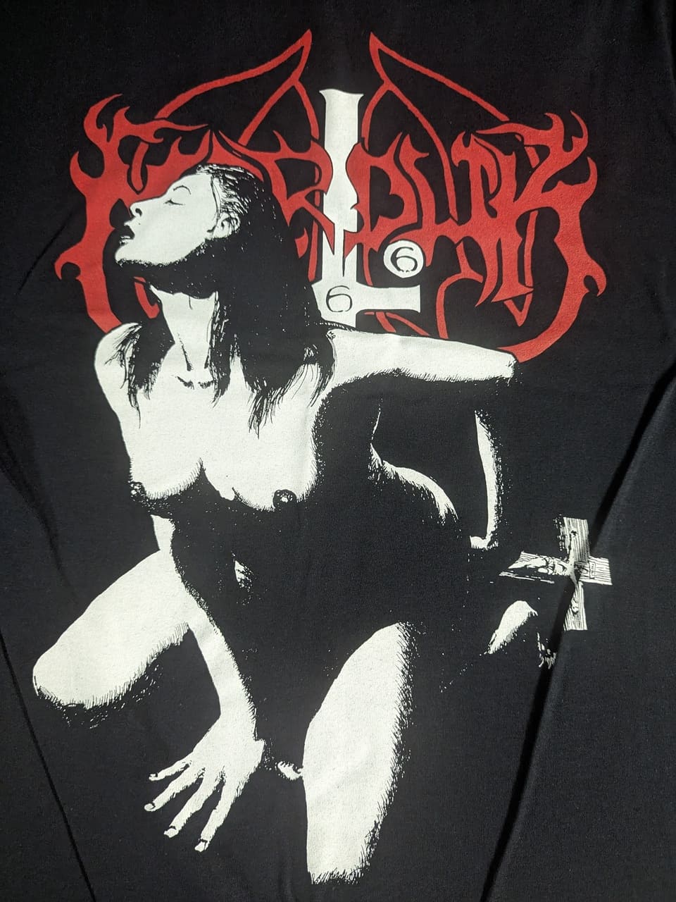 Marduk - Fuck Me Jesus 2020 T-Shirt