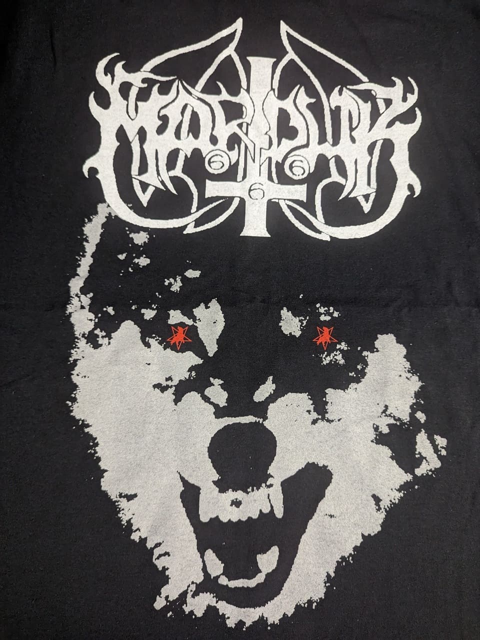 Marduk - Marduk Wolves 1990 T-Shirt