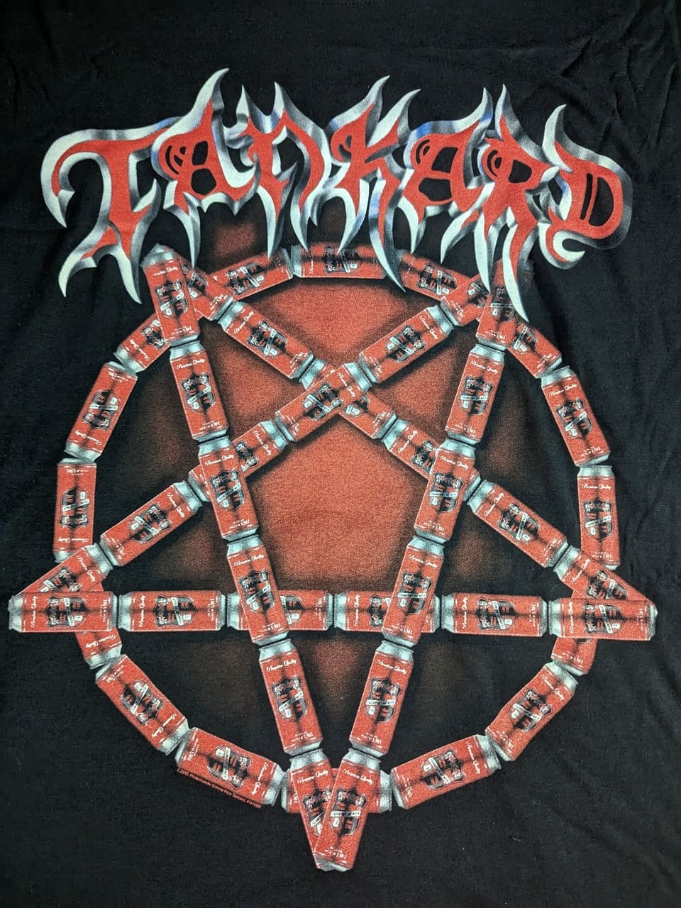 Tankard - Hell Aint A Bad Place T-Shirt