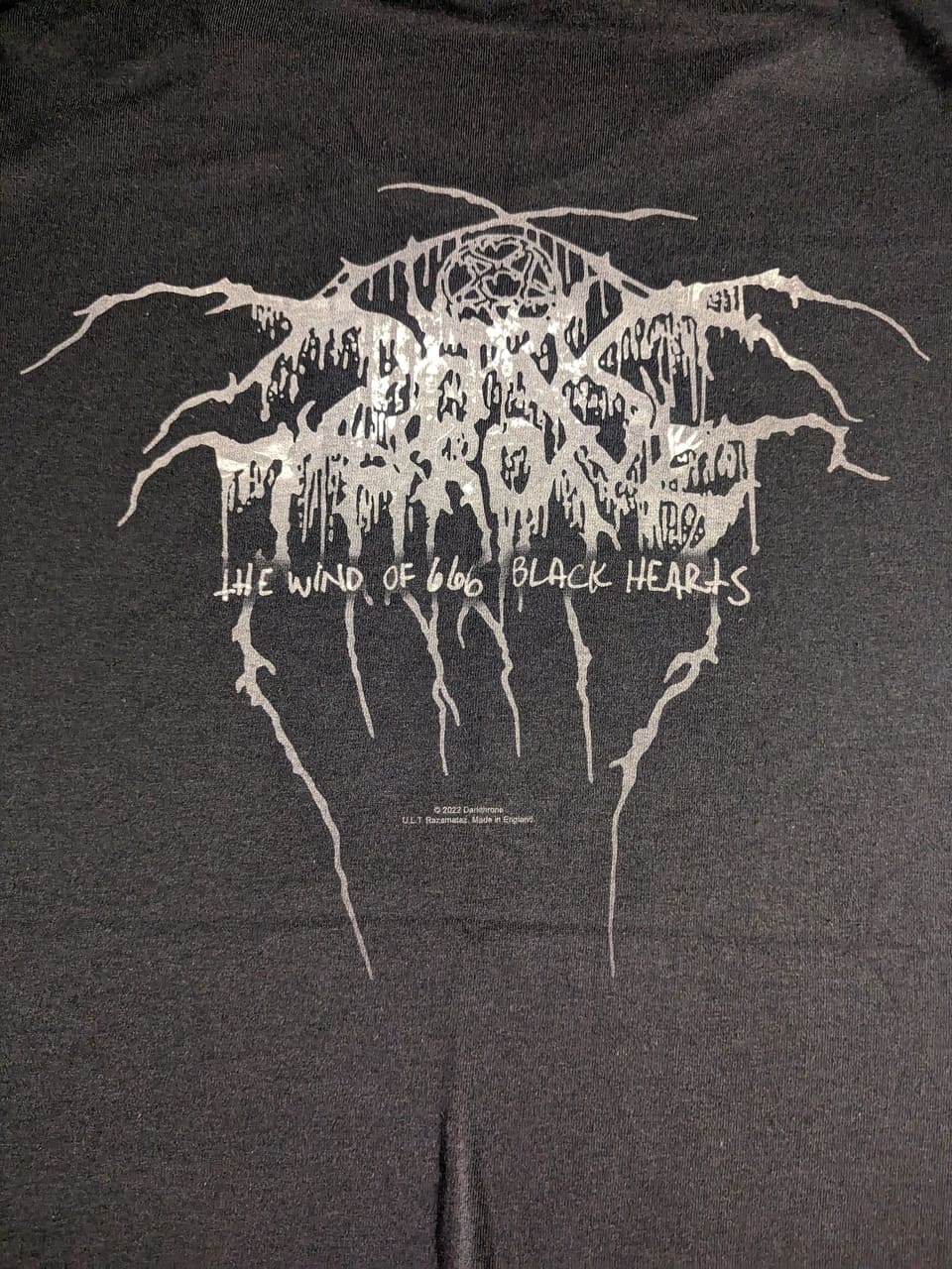 Darkthrone - The Wind Of 666 Black Hearts T-Shirt