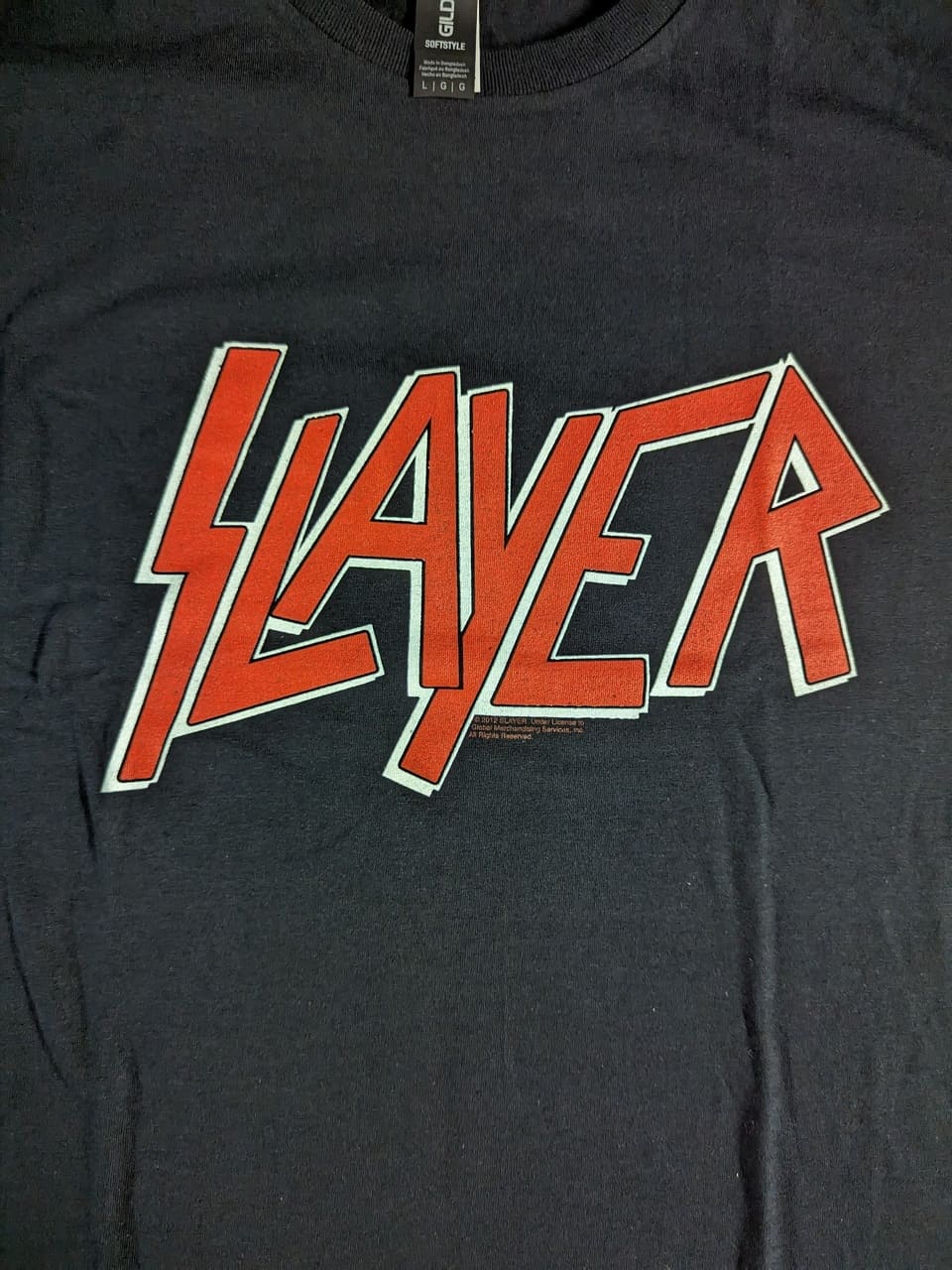 Slayer - Classic Logo T-Shirt
