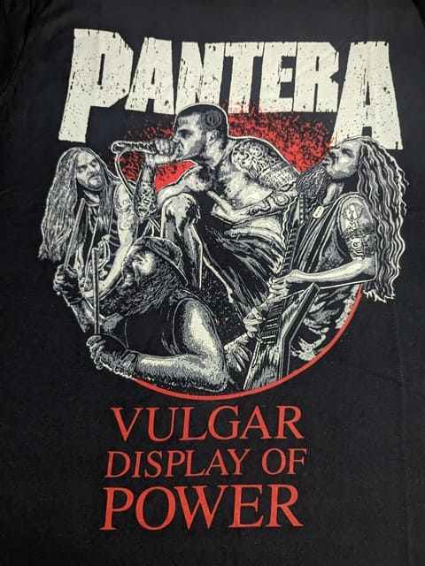 Pantera - Vulgar Display Of Power 30th T-Shirt