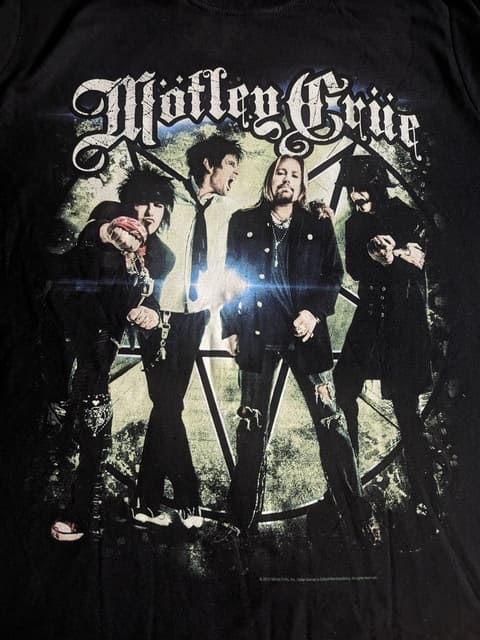 Mötley CrÃ¼e - Group Photo T-Shirt