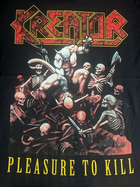 Kreator - Pleasure To Kill Longsleeve