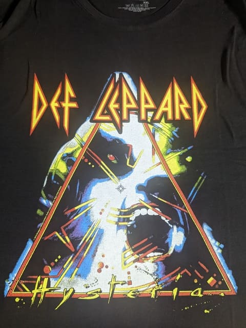 Def Leppard - Hysteria T-Shirt