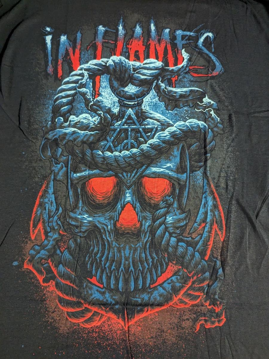 In Flames - Through Oblivion T-Shirt