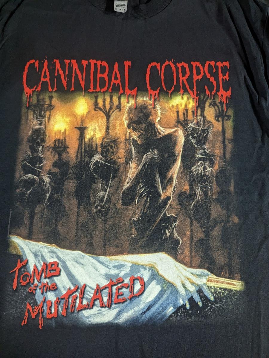 Cannibal Corpse - Tomb Of The Mutilated T-Shirt