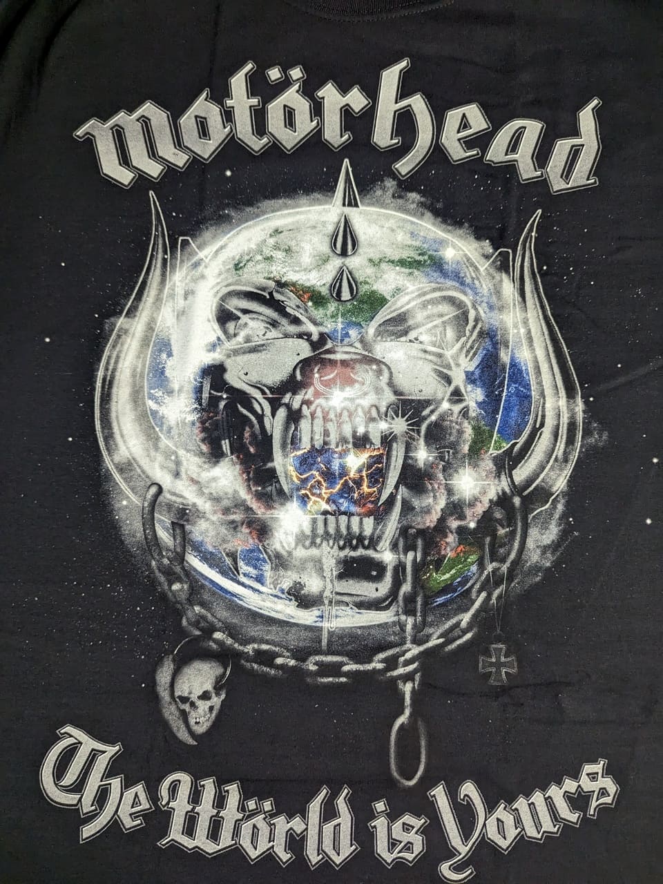 Motörhead - The Wörld Is Yöurs T-Shirt