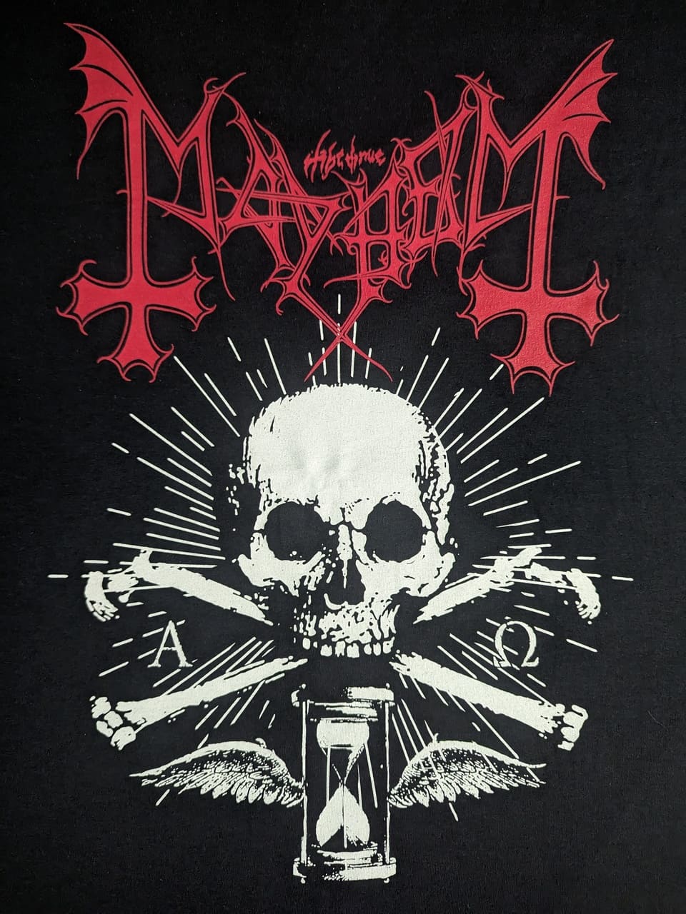 Mayhem - Alpha Omega Daemon T-Shirt