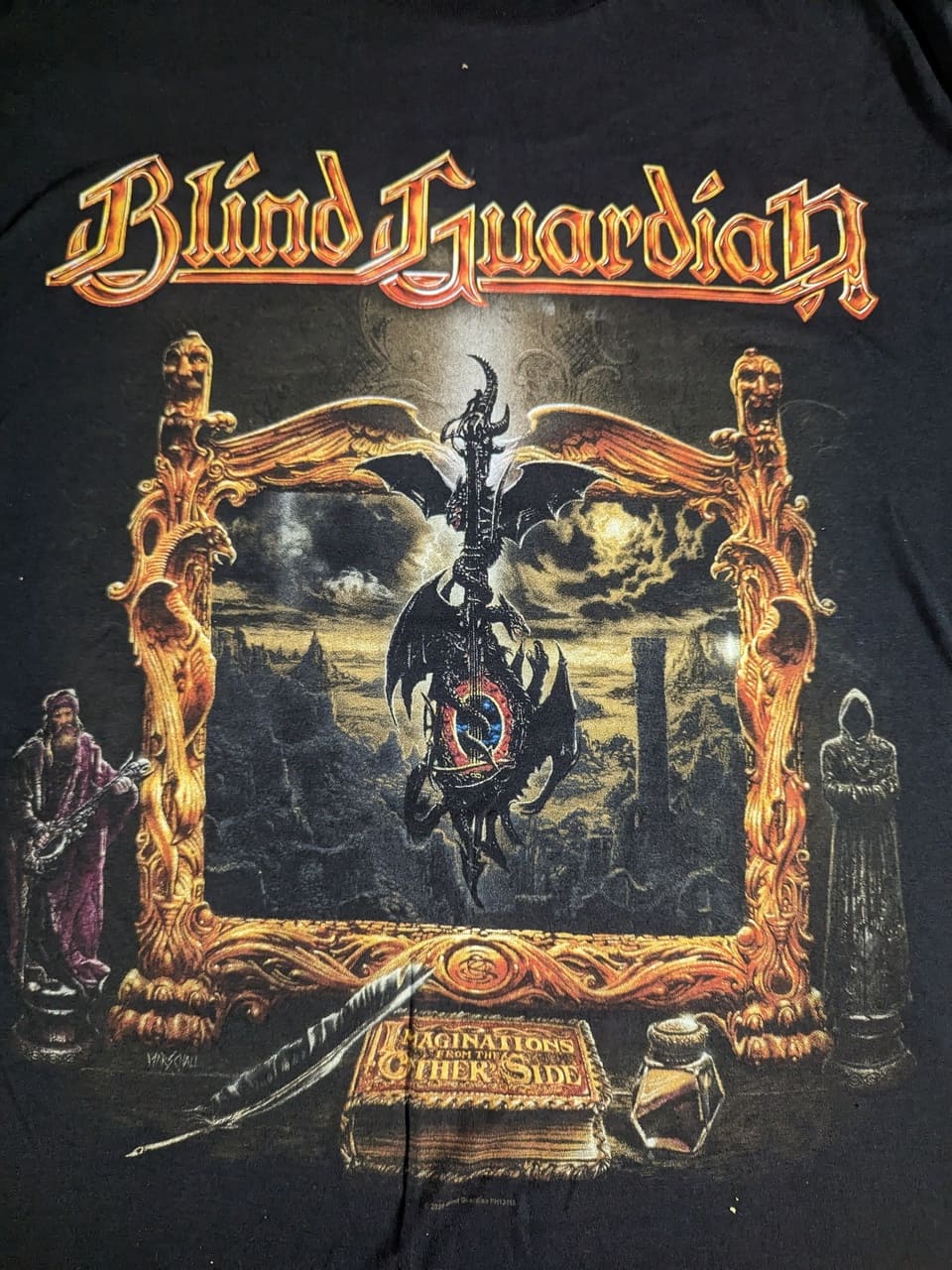 Blind Guardian - Imaginations From The Other Side T-Shirt