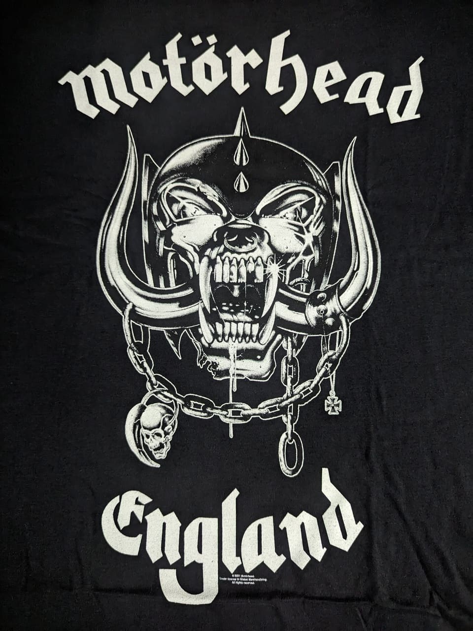 Motörhead - England - Everything Louder.... T-Shirt