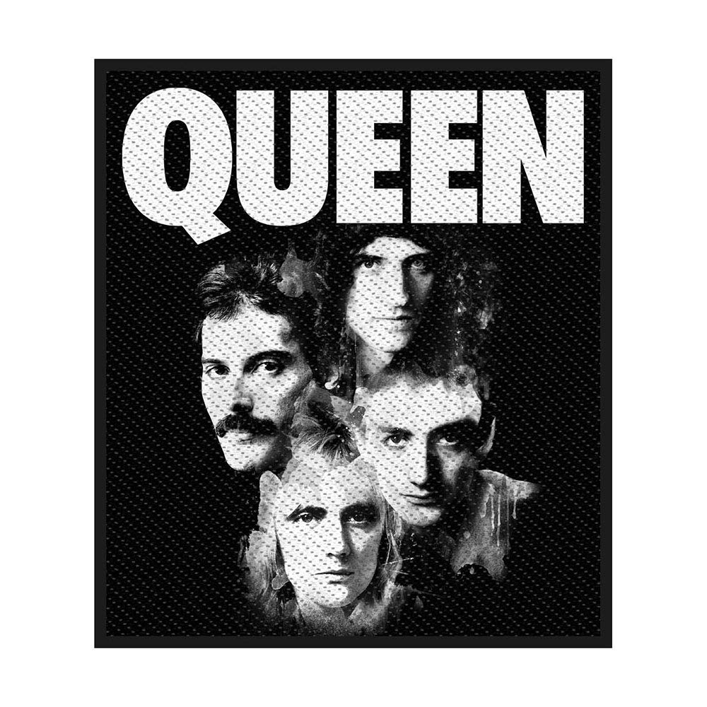 Queen - Faces Patch Aufnäher