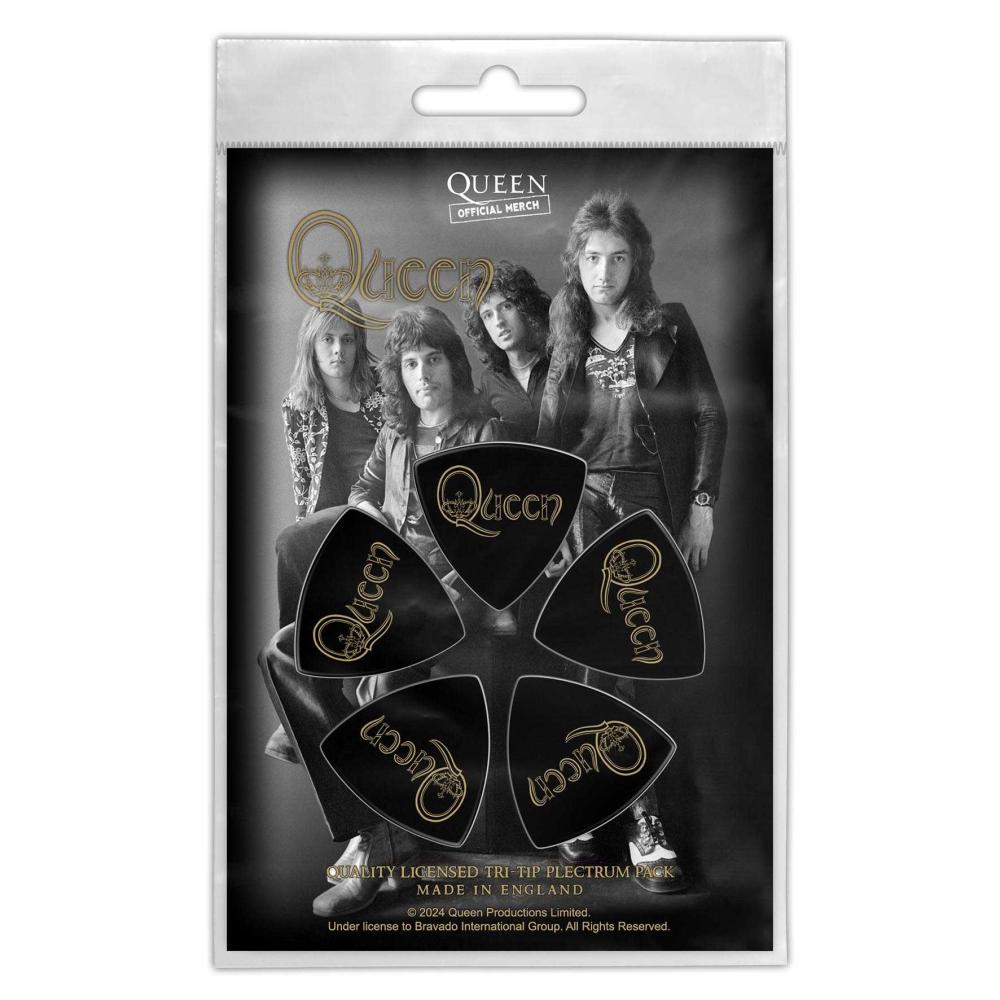 Queen - Logo Tri-Tip Plektrum-Set