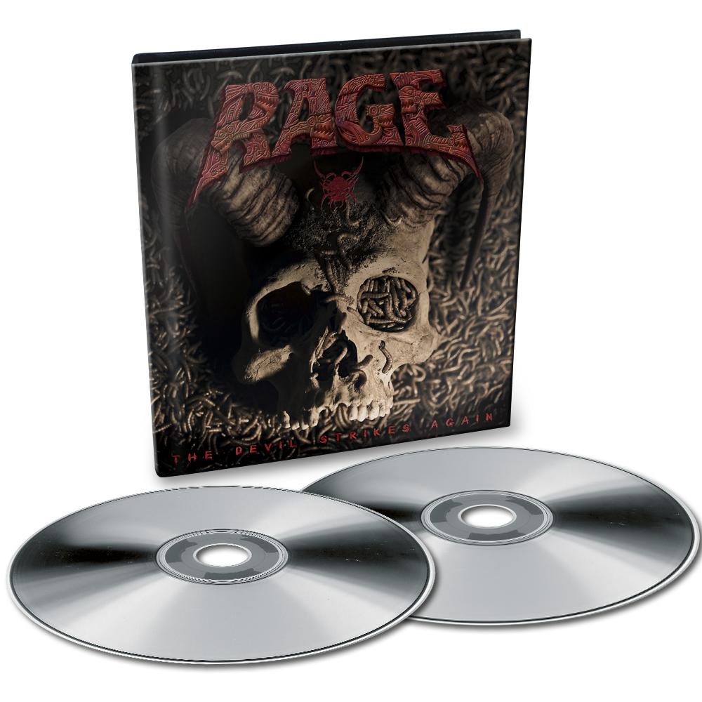 Rage - The Devil Strikes Again Digibook
